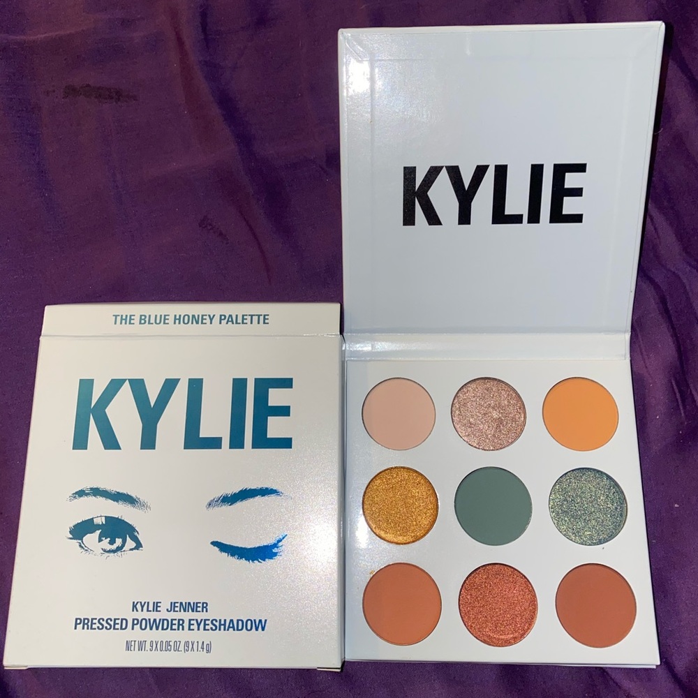 Kylie Cosmetics Blue Honey Palette
